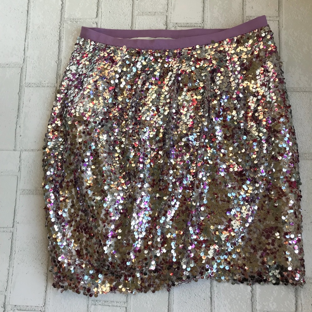 J.Crew Collection SAMPLE SIZE 2- Sequin Skirt
